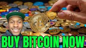NOW is the Perfect Time to Buy Bitcoin and Altcoins ! WE ARE EARLY