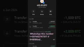 How scammers transfer flash btc into wallets #crypto #cryptocurrency #cryptonews #bitcoin #btc#trust