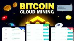 New Best Cloud Mining Platform 2024 |  Earn Bitcoin, ETH, TRX, and USDT