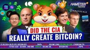 Tucker Carlson's CIA Bitcoin theory, Vitalik's vision for Ethereum, altcoin season ⚡️ Hamster News