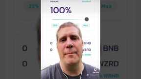 Rug pulled my own coin WZRD to see what happened..