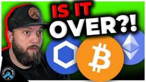 CRASH OVER?! Bitcoin & Crypto Prices Recovering As Whales Buy The Dip!!!