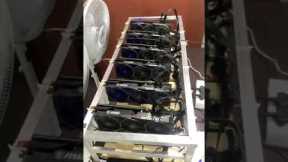 1386 Mh Eth Mining ⛏ farm. 211000 Rs per month. BITCOIN Crypto Currency 💵. Rapid Store India 🇮🇳.