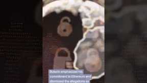 Vitalik Buterin Rebuts Claims of Selling Millions in Ether for Personal Gain!