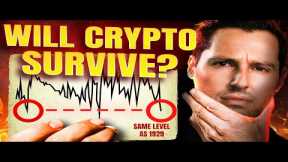 WARNING: The Scariest Chart In 95 Years!!! [Will Crypto Survive]