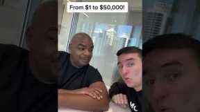 This guy bought #bitcoin at $1 😳 🥳  #btc #crypto #cryptocurrency #davincij15