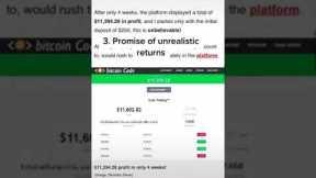 TOP 4 SIGNS OF A CRYPTO RUG PULL 📉