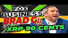 XRP 90 CENTS - RIPPLE BRAD GARLINGHOUSE LIVE