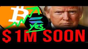 BITCOIN: TRUMP PUMP IS STARTING!!!!!!! (it will get much bigger)