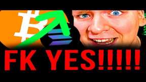 BITCOIN: NEXT CRAZY MOVE!!!!!!!!!!!! (most will be sidelined)