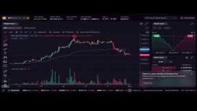 Bitcoin LIVE Stock Price Chart and Trading Signals | Liquidation Watch, Technical Analysis, Volume