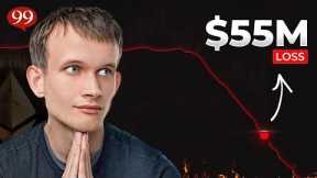 Vitalik Buterin's $55 Million Mistake With Ethereum