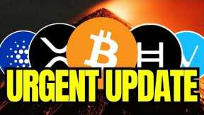 Crypto Market Flash Crash Update !! | What's Happening With The Market? (HBAR, VET, Cardano, XRP)❗️