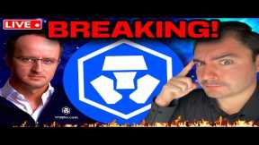 Altcoin WARNING! (CRO Coin BREAKING!) Crypto.com READY For 2025