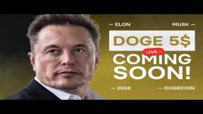 LIVE: Elon Musk Unveils The Future of DogeCoin and Cryptocurrency 🚀 DOGE Price Prediction