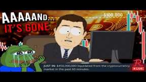 BITCOIN LIVE : BTC $100,000 ANDDD ITS GONE