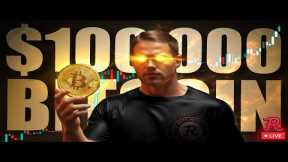 BITCOIN LIVE : BTC BACK OVER $100,000, ETHEREUM HIGHEST PRICE SINCE MARCH