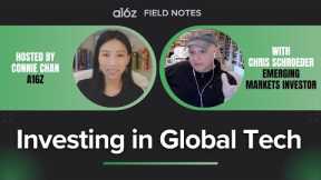 Global Investing in Tech: Pattern Recognition, Founder Traits, Momentum | Field Notes by Connie Chan