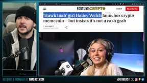 Hawk Tuah Girl Allegedly SCAMMED MILLIONS In Crypto Pump N Dump, People Demand PRISON For Meme Girl