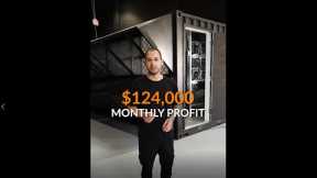 Custom Built Bitcoin Mining Container