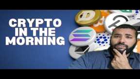 Crypto in the Morning Livestream! Talking BTC, ETH, HEEHEE and more!