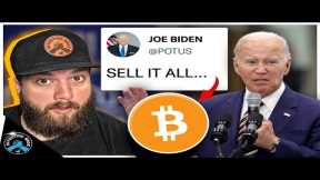 ⚠️ HUGE CRYPTO CRASH WARNING: DOJ Gets Green Light to Sell $6.5B BTC!