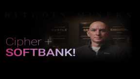 Cipher + Softbank! Bitcoin & Miners Up Today + More! Followed by Q&A!