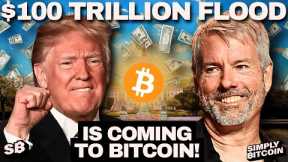 LEAKED: Trump’s Bitcoin Game Plan — Make America MicroStrategy!