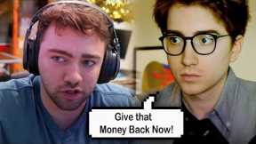 Mizkif Confronted By Clint Stevens Over Crypto Rugpull