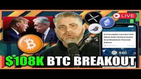 Bitcoin Pumps Past $105K as Trump & Powell Clash on Inflation (Ethereum to $4K By Valentine’s Day)