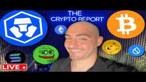 BREAKING CRYPTO NEWS! (PEPE, SHIB, DOGE, CRO, BTC, SUI, ETH, SOL)