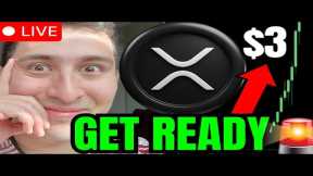 URGENT XRP ACCUMULATION HAPPENING🔴CRYPTO NEWS LIVE