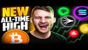 NEW Bitcoin All-Time High Imminent! [Altcoin Explosion Next]