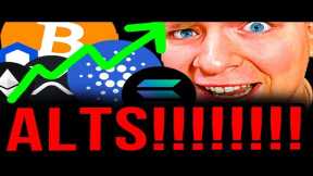 BITCOIN: IT IS STARTING!!!!!!!!!!!! (fartcoin mooning lol)