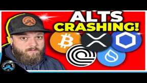 ⚠️ CRYPTO EMERGENCY! Markets Are Crashing Hard As a Trade War Looms!