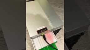 Bitcoin miner ready for the ETF #bitcoin #etf #blackrock #crypto #cryptomining