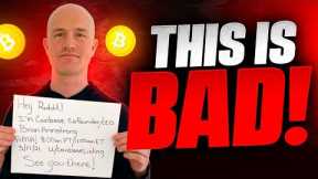 Coinbase's 400,000 Bitcoin Paper ATTACK is NOW Legalized?