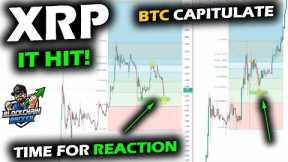 XRP Price Pairs Hit Supports as Bitcoin Price Sets New Low, Reaction Levels Reached