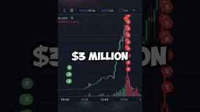 Dev rug pulled a meme coin for a $3,000,000 profit