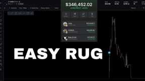 How to Rug Pull Meme Coins and Make $10K+ (LIVE PROOF)