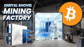 Inside The Worlds BIGGEST Bitcoin Mining Factory - Digital Shovel