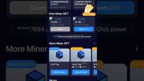 Bitcoin Mining App Earnings Update #bitcoin #mining