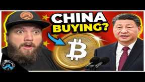 🚨 CHINA BUYING BITCOIN?! - Crypto Bull Market Loading!