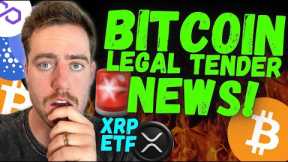 HUGE BITCOIN NEWS, ANOTHER BILLION DOLLAR COMPANY BUYING! XRP SPOT ETF ANNOUNCEMENT!