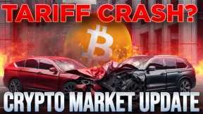 Crypto Car Crash?🔥Auto Tariffs Wrecking Market Soon?📉
