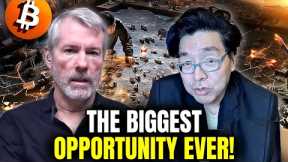 The Crypto SHOCK Is Coming, Trump's Plan.. - Michael Saylor & Tom Lee Bitcoin