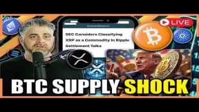 📰 BlackRock XRP And Solana ETFs Incoming (Trump: U.S. To Acquire As Much Bitcoin as Possible)