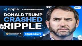 Brad Garlinghouse: Is Trump To Blame For Ripple Crash? XRP PRICE PREDICTION