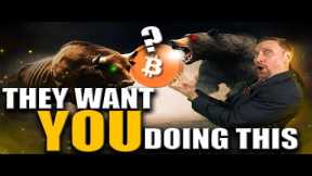 Bitcoin Live Trading: Huge Fake Out? Are You SCARED? Crypto Price Deep dive EP1566