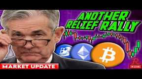 BITCOIN LIVE : BTC RALLY BUT IS IT REAL?